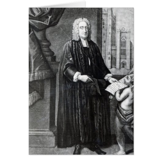 Jonathan Swift, engraved by Andrew Miller, 1743 (Front)