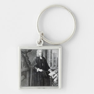 Jonathan Swift, engraved by Andrew Miller, 1743 Keychain