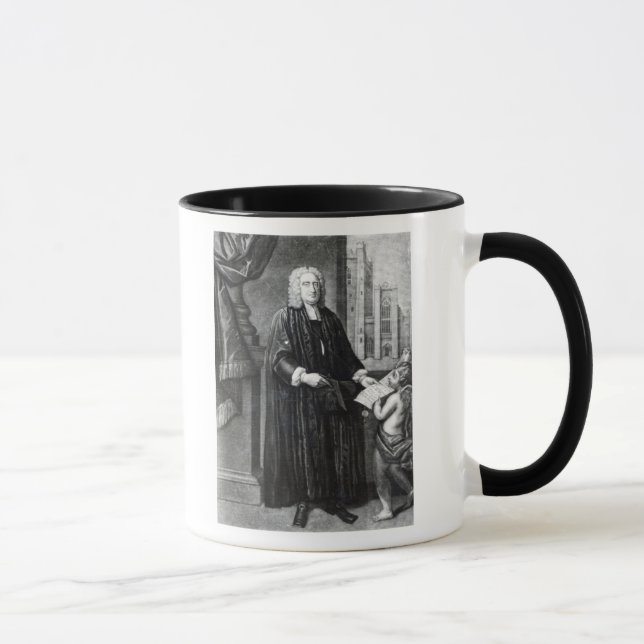 Jonathan Swift, engraved by Andrew Miller, 1743 Mug (Right)