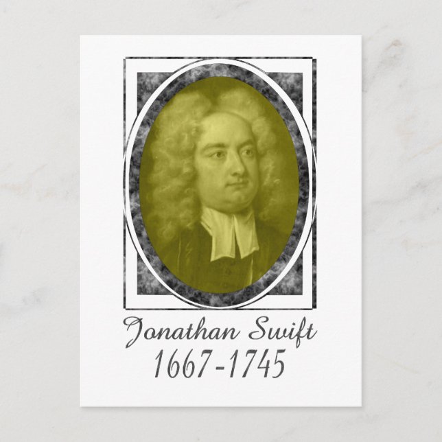 Jonathan Swift Postcard (Front)