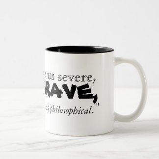 Jonathan Swift's Quote about Coffee - Mug