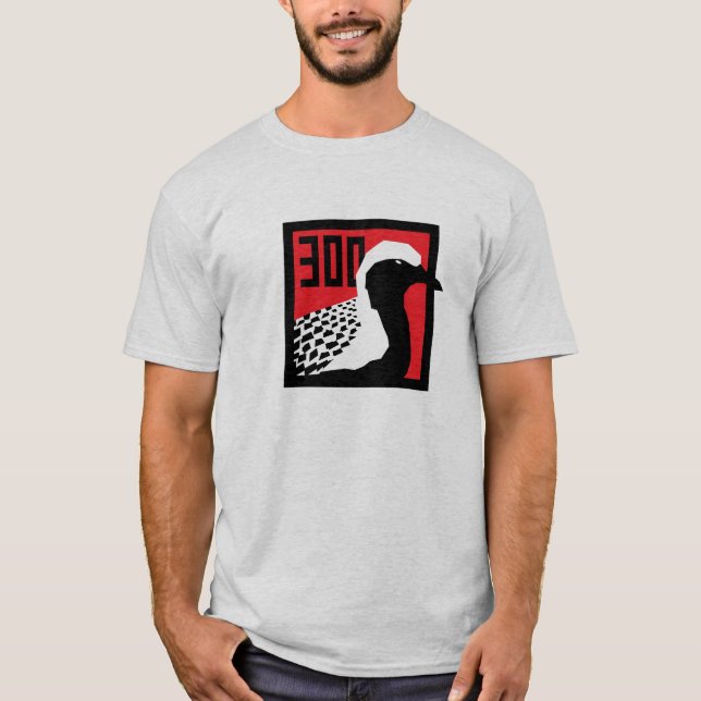 Jonathan's 300th County Bird T-Shirt (Front)