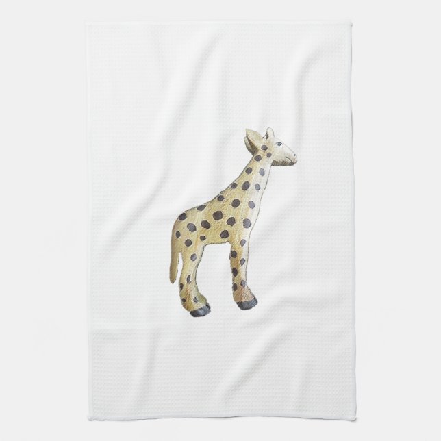 Jonathon Giraffe Towel (Vertical)