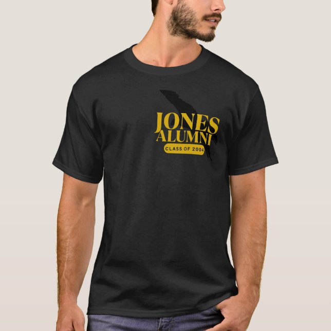 Jones Alumni 04 Shirt (Front)