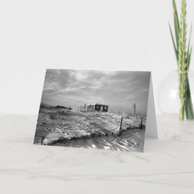 Jones Beach Long Island New York Card (Front)