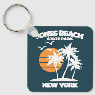 Jones Beach Long Island New York Keychain