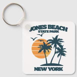 Jones Beach Long Island New York Keychain