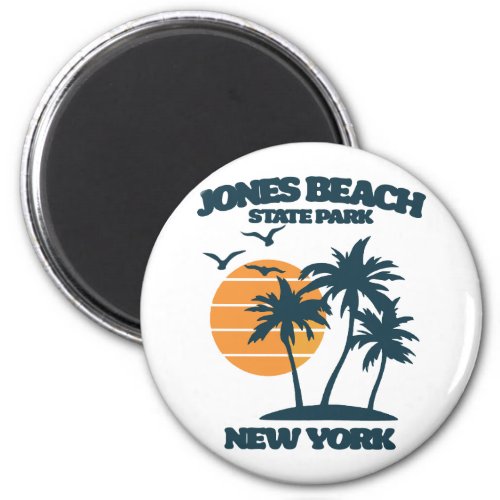 Jones Beach Long Island New York Magnet