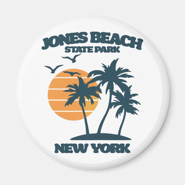 Jones Beach Long Island New York Magnet (Front)