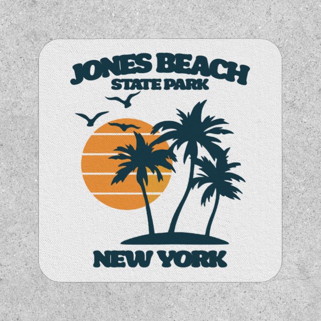 Jones Beach Long Island New York Patch (Front)