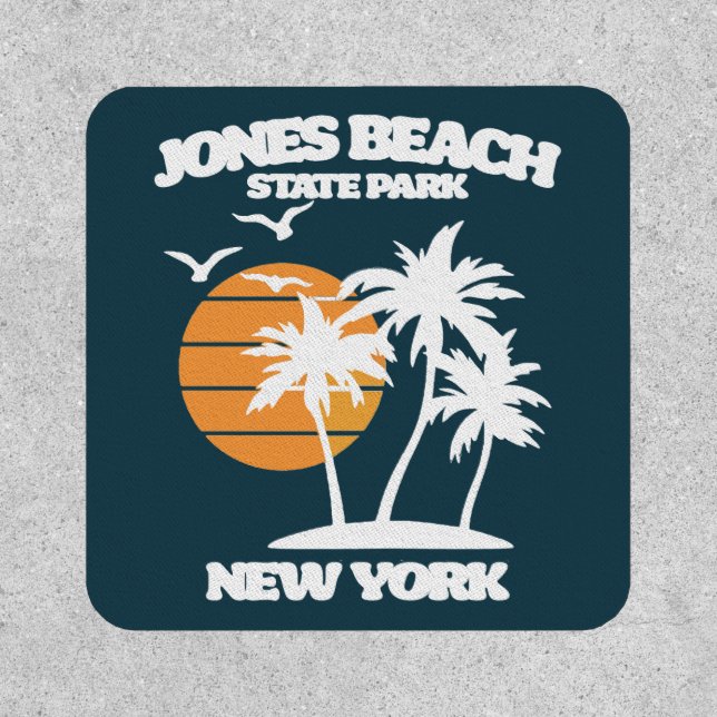 Jones Beach Long Island New York Patch (Front)