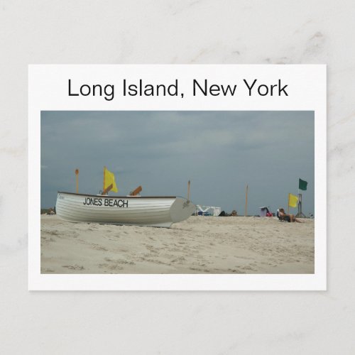 Jones Beach Long Island New York Postcard