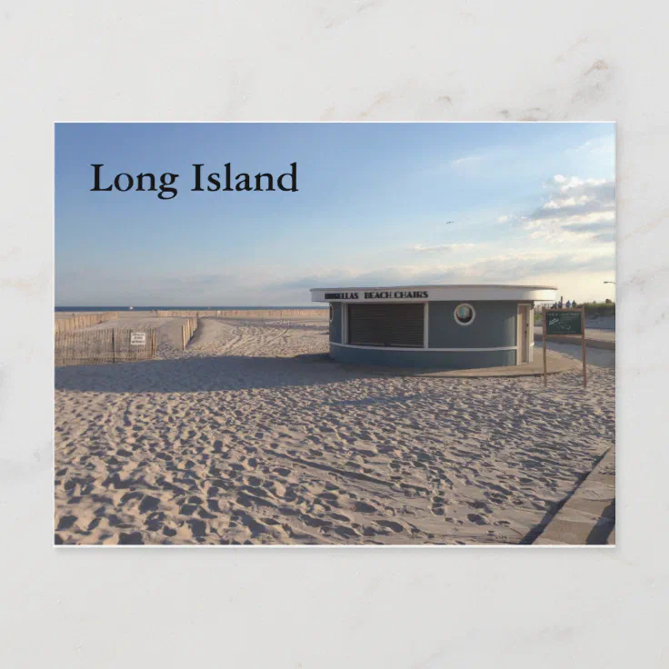 Jones Beach Long Island Postcard Zazzle