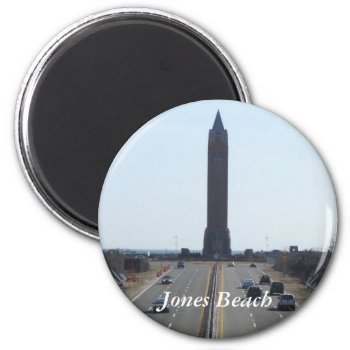 Jones Beach Magnet by teknogeek at Zazzle