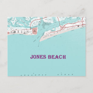 Jones Beach New York Postcard