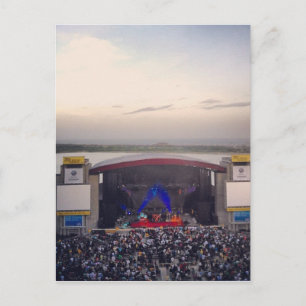 Jones beach Nikon amphitheater Postcard