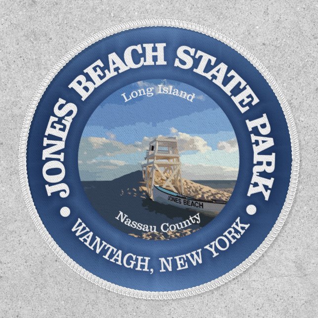 Jones Beach SP Patch (Front)