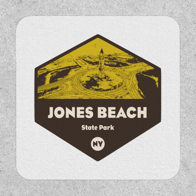 Jones Beach State Park New York Patch (Front)