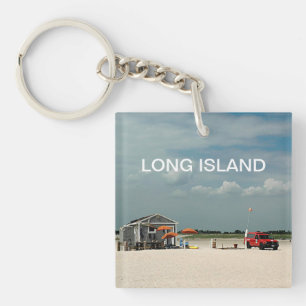 Jones Beach Umbrella Stand Keychain