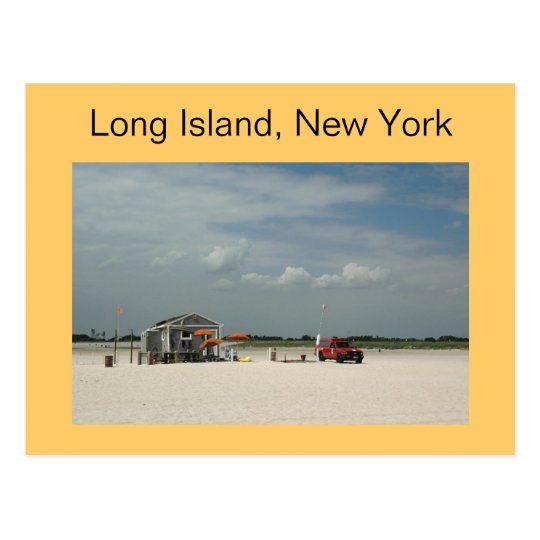 Jones Beach Umbrella Stand Postcard Zazzle Jones Beach Umbrella Stand Postcard