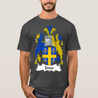Jones Coat of Arms  Family Crest T-Shirt