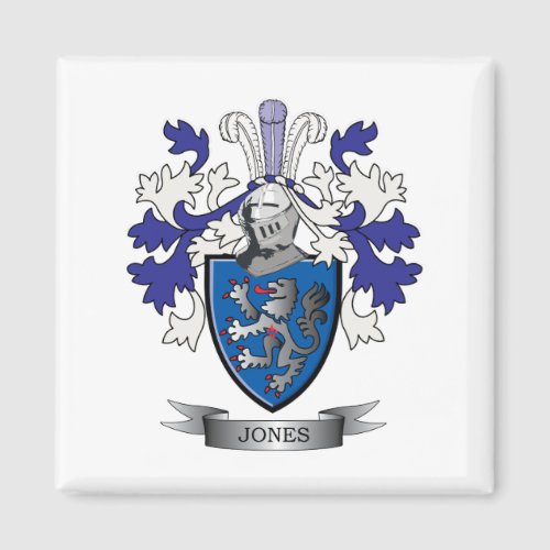 Jones Coat of Arms Magnet