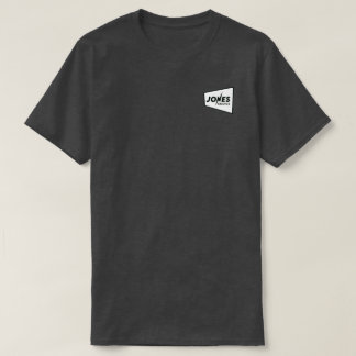 Jones Comics Logo 2 front and back T-Shirt