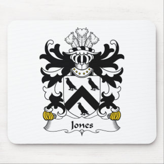 Jones Family Crest Mouse Pad