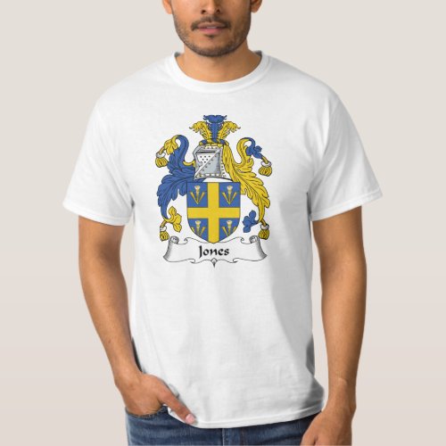 Jones Family Crest T_Shirt