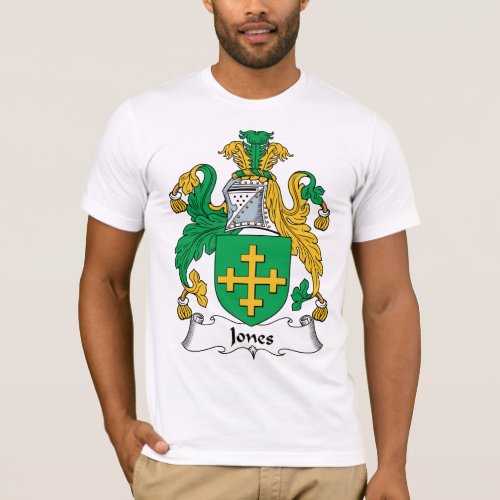 Jones Family Crest T_Shirt