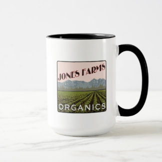 Jones Farms Organics Coffee Mug
