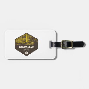 Jones Gap State Park South Carolina Luggage Tag