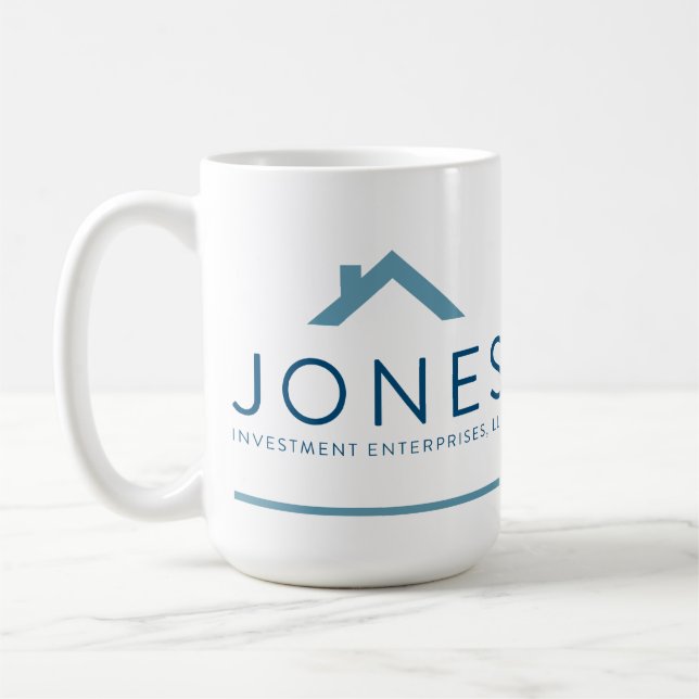 Jones Investment Enterprises Coffee Mug (Left)