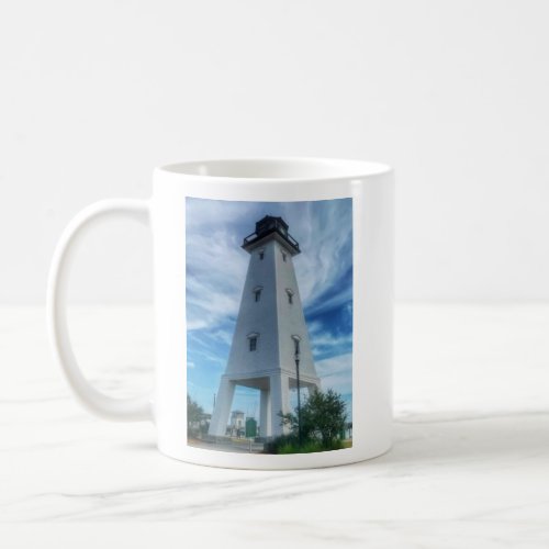 Jones Park Lighthouse Coffee Mug