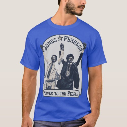 Jones Pearson Power To The People T_Shirt