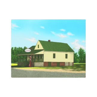 Jones Store Metal Print