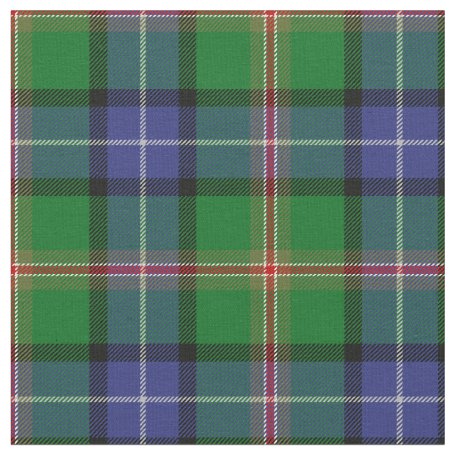 Fraser Yellow Tartan T-Shirt