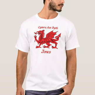 Jones Welsh Dragon T-Shirt