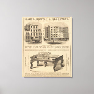 Jones, White and McCurdy's Dental Depots Canvas Print