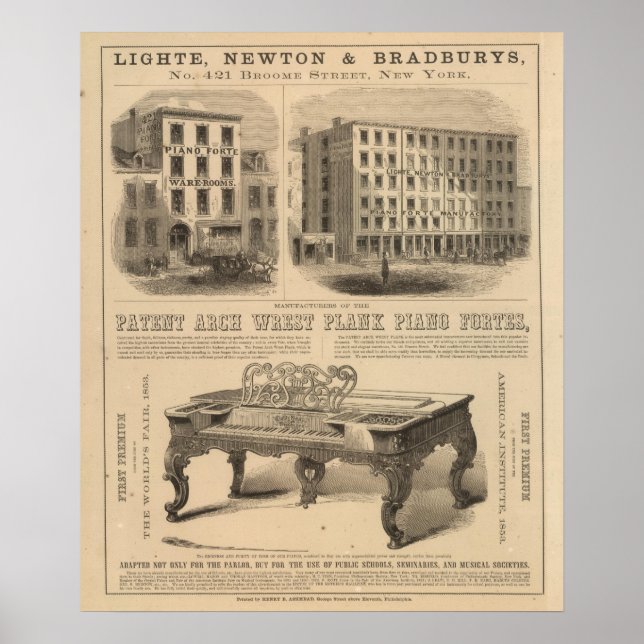 Jones, White and McCurdy's Dental Depots Poster (Front)
