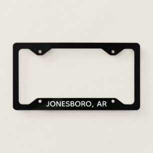 Jonesboro, AR Arkansas License Plate Frame