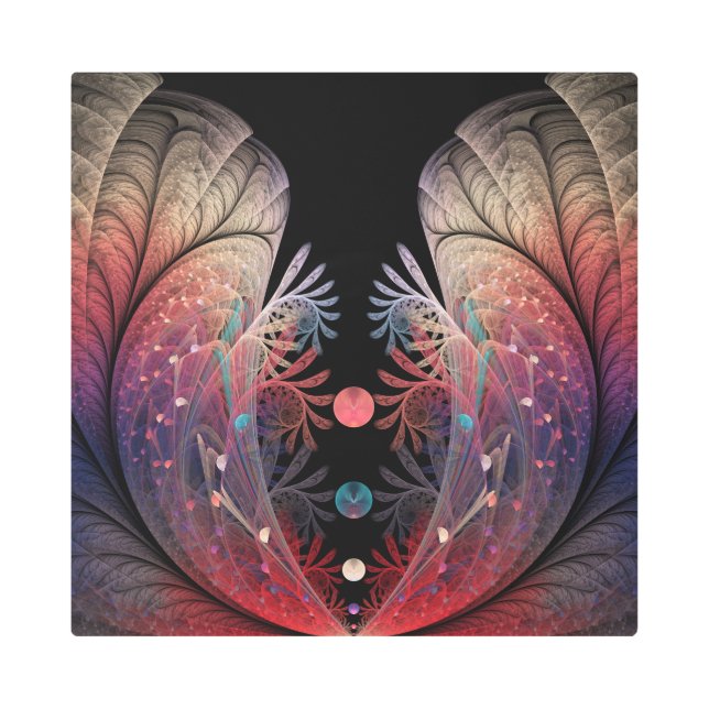 Jonglage Abstract Modern Fantasy Fractal Art (Front)