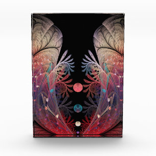 Jonglage Abstract Modern Fantasy Fractal Art Acrylic Award