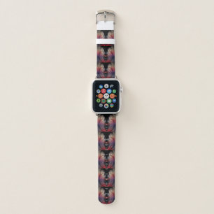 Jonglage Abstract Modern Fantasy Fractal Art Apple Watch Band