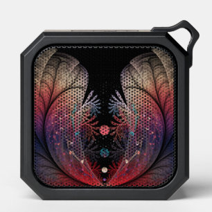 Jonglage Abstract Modern Fantasy Fractal Art Bluetooth Speaker