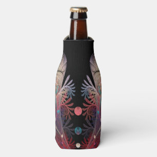 Jonglage Abstract Modern Fantasy Fractal Art Bottle Cooler