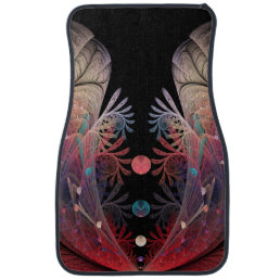 Jonglage Abstract Modern Fantasy Fractal Art Car Floor Mat