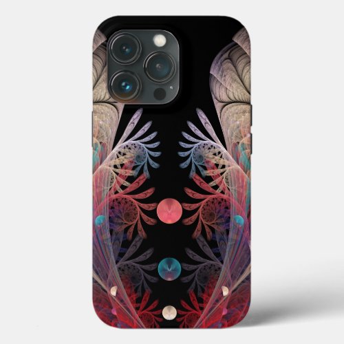 Jonglage Abstract Modern Fantasy Fractal Art iPhone 13 Pro Case