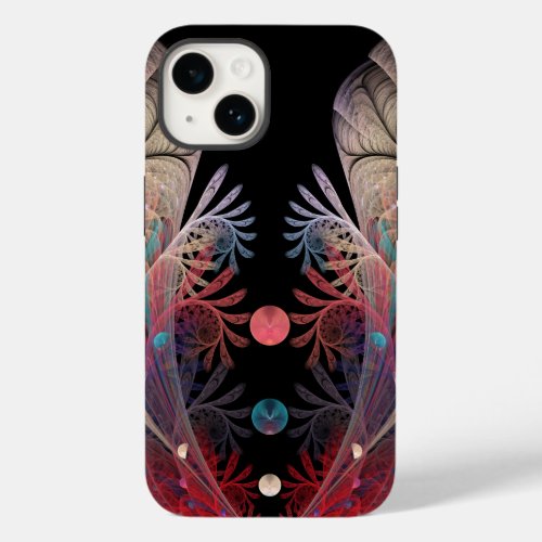Jonglage Abstract Modern Fantasy Fractal Art Case_Mate iPhone 14 Case