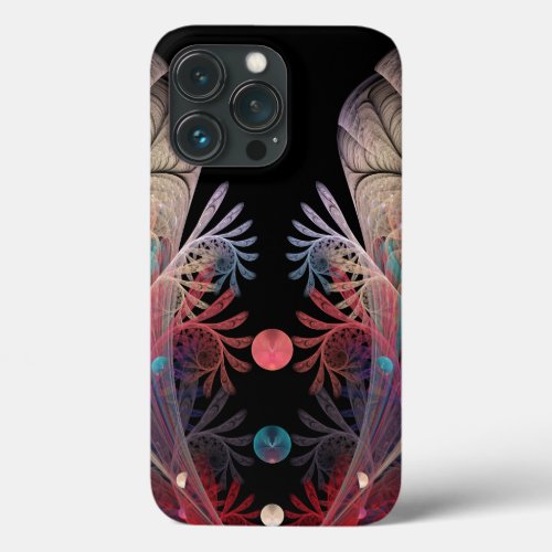 Jonglage Abstract Modern Fantasy Fractal Art iPhone 13 Pro Case